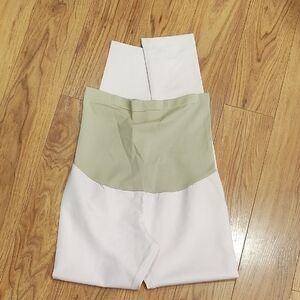 Maternity light pink Leggings